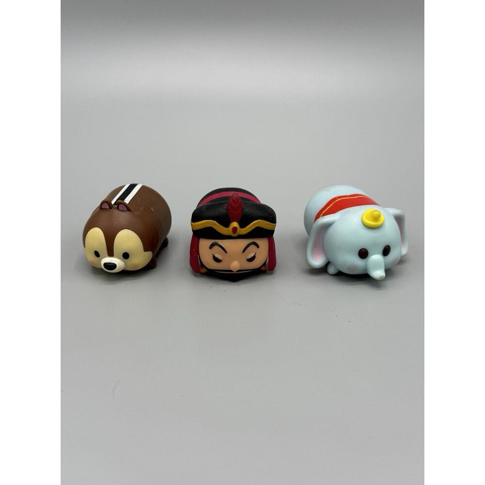 Tsum Tsum Disney‎ Lot Of 3 Assorted Figures 2”